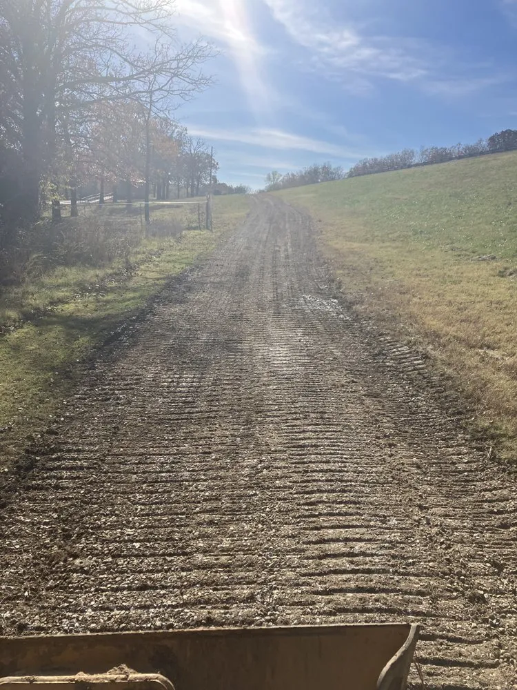 Local outdoor landscaping in Sallisaw, OK - C&H Underground