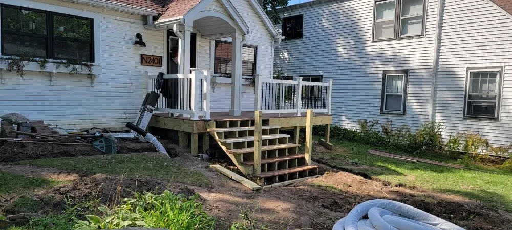 Custom lawn mowing service in Lake Geneva, WI by Chacaz Lawncare