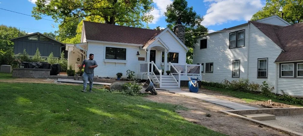 Trusted landscaping services for homes in Lake Geneva, WI by Chacaz Lawncare