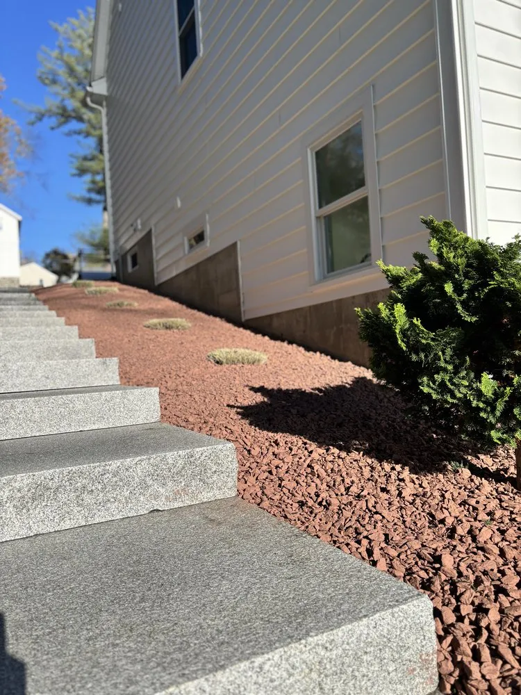 Custom yard maintenance for outdoor upgrades in Sterling, MA by Chace Hill Lawn Care