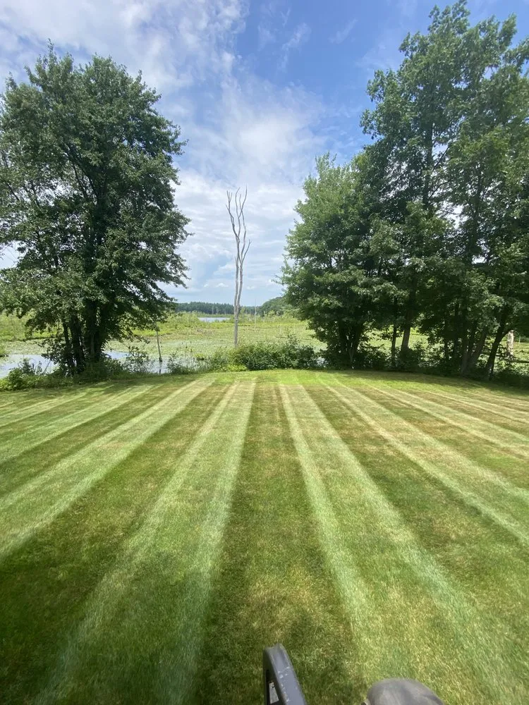 Local landscape installation in Sterling, MA by Chace Hill Lawn Care
