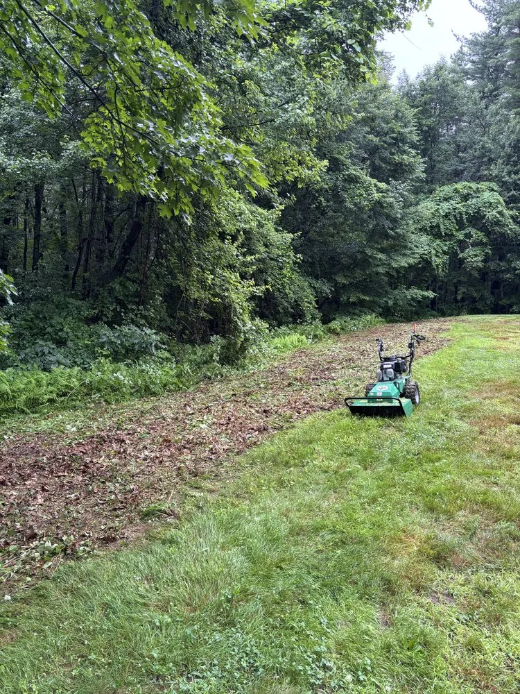 Expert garden landscaping in Sterling, MA by Chace Hill Lawn Care