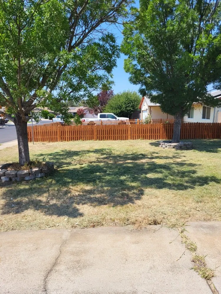Trusted landscape installation in Oroville, CA by Chachee's Lawn Care and Lawn Clean Up