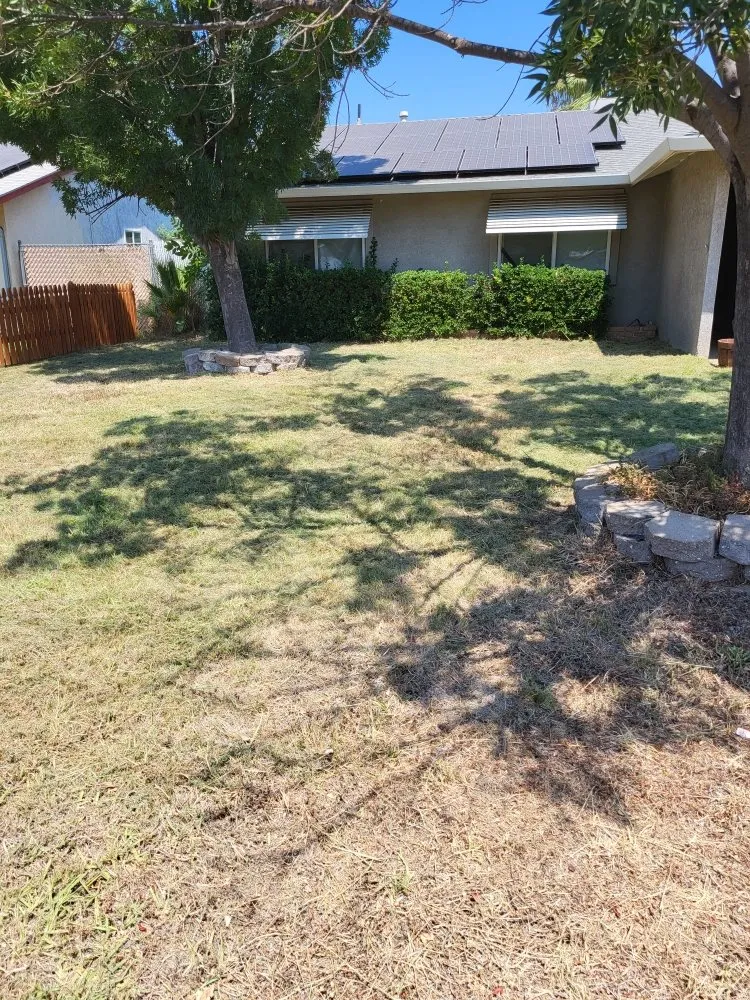 Custom landscape installation for beautiful yards in Oroville, CA by Chachee's Lawn Care and Lawn Clean Up