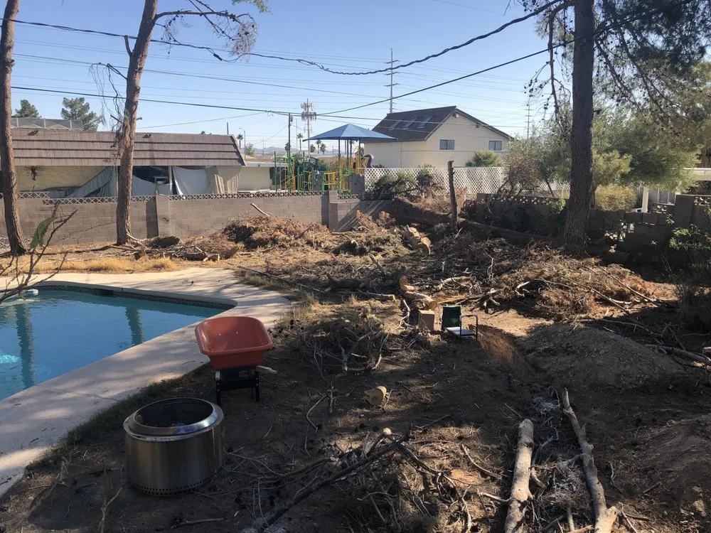 Trusted outdoor landscaping in Las Vegas, NV by Chachi Lawn & Landscape Maintenance