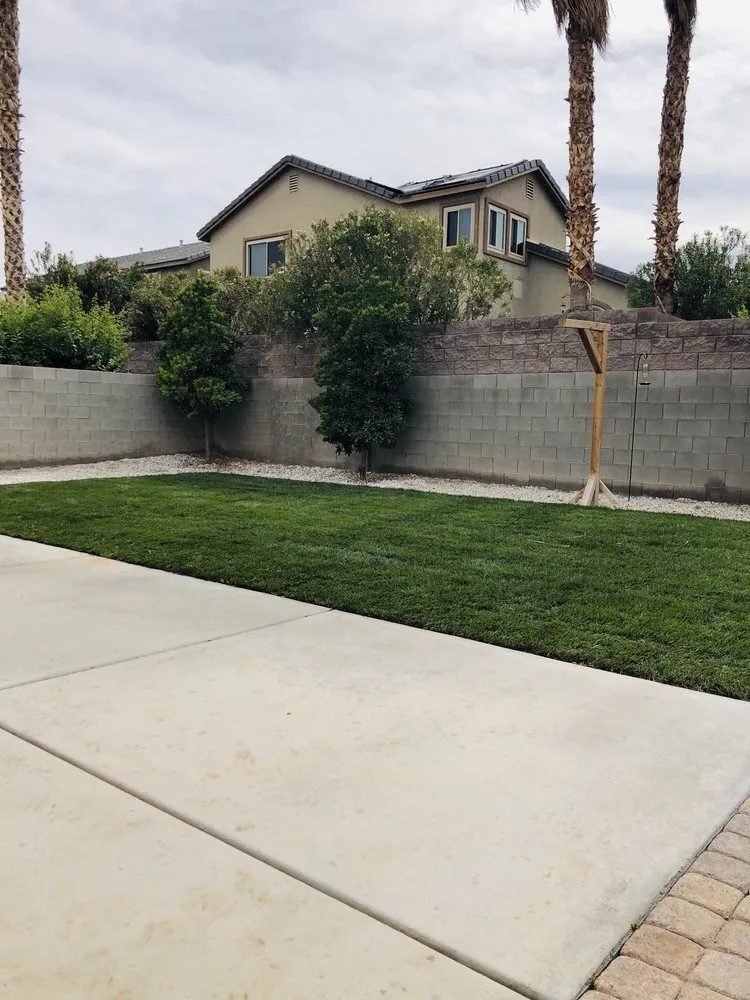 Expert lawn mowing service for outdoor upgrades across Las Vegas, NV - Chachi Lawn & Landscape Maintenance