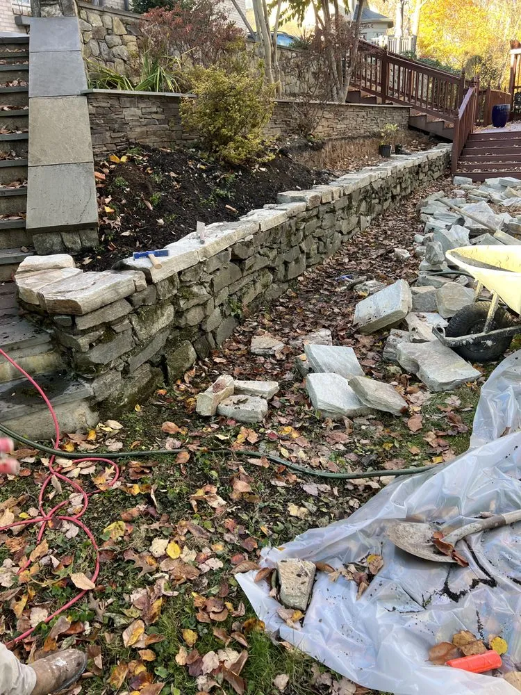 Custom lawn mowing service for homes across Damascus, MD - Chaco General Contractor