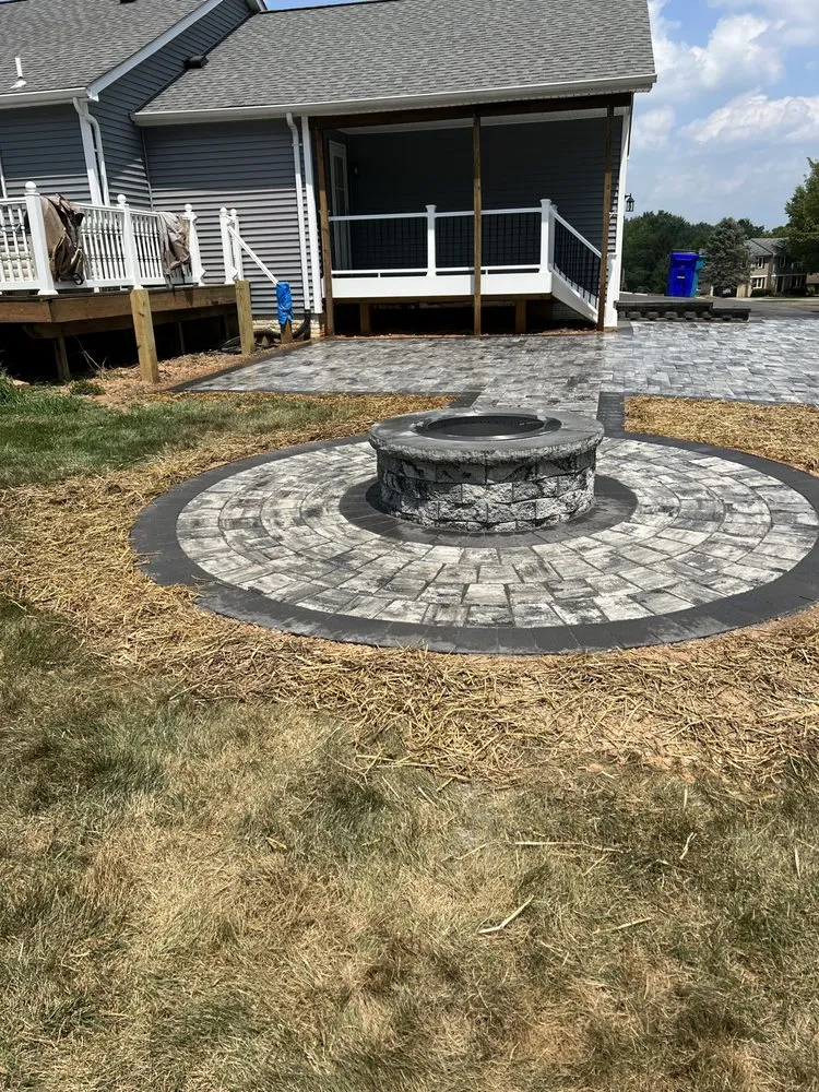 Reliable residential landscaping in Damascus, MD by Chaco General Contractor