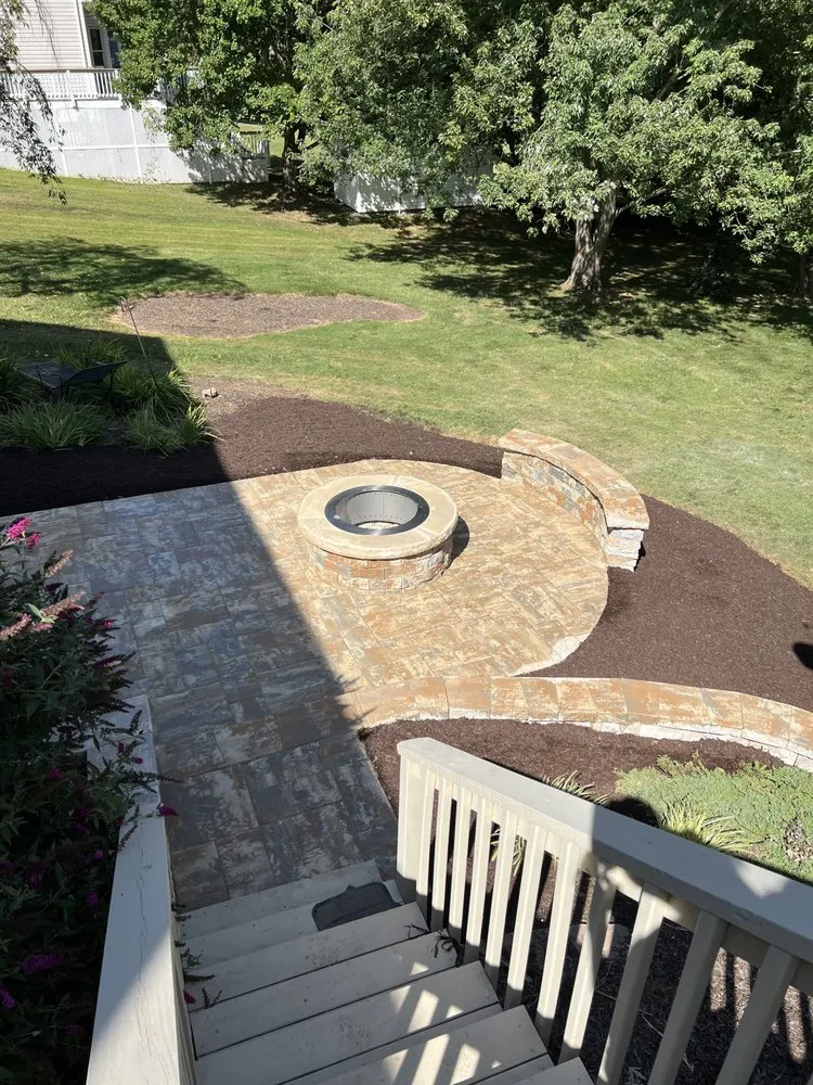 Custom landscape design for homes across Damascus, MD - Chaco General Contractor