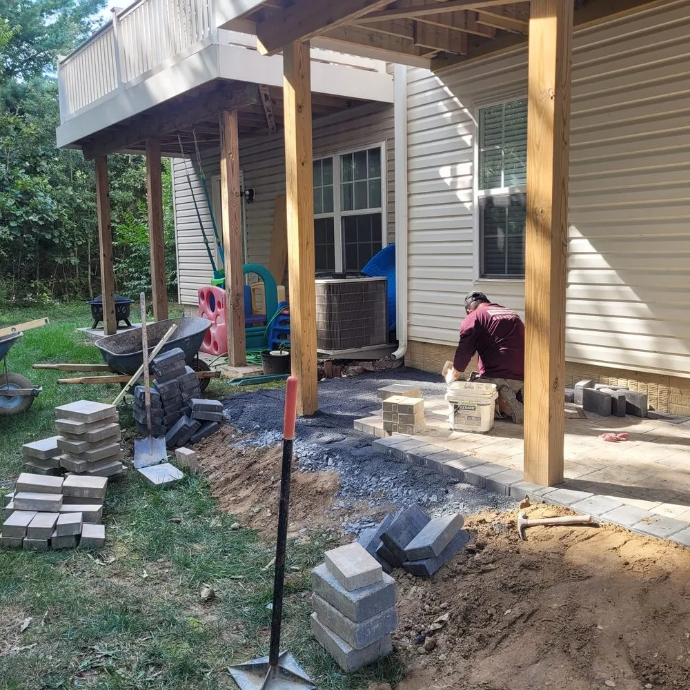 Affordable residential landscaping for homes in Annapolis, MD by Chacon Hardscapes