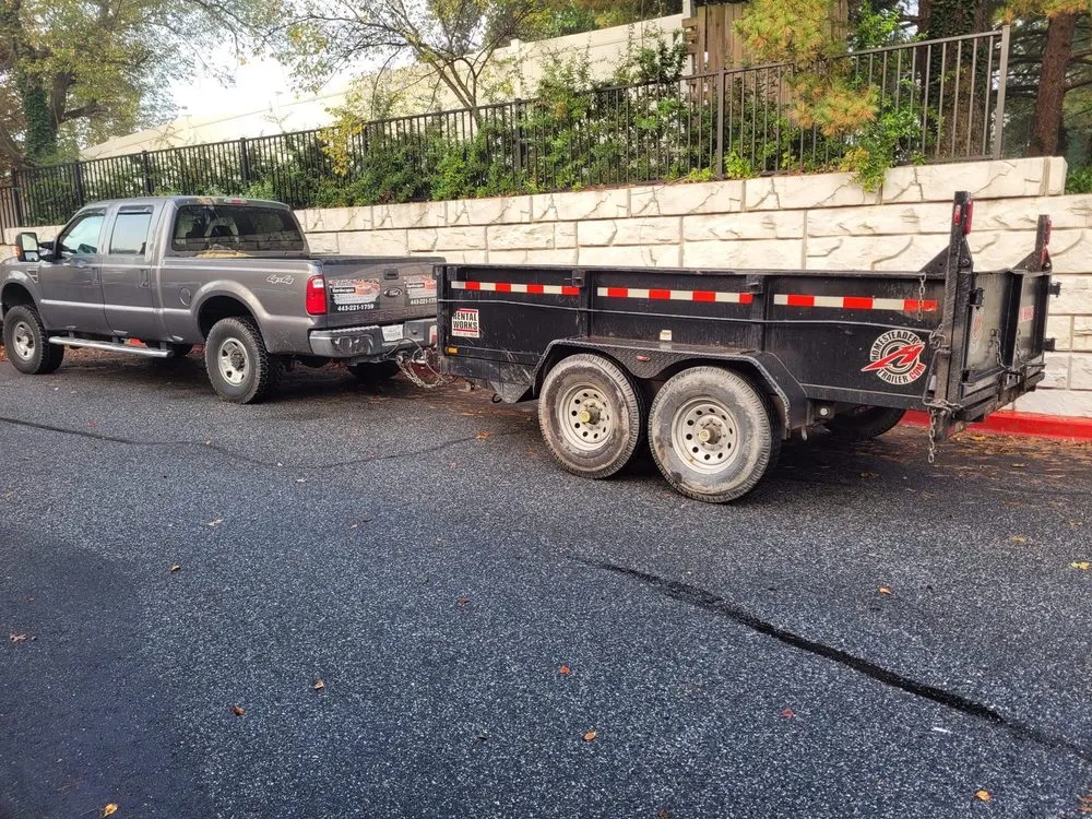 Local yard cleanup service with custom design in Annapolis, MD by Chacon Hardscapes