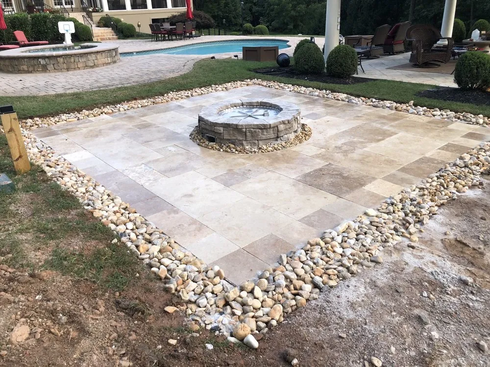 Local outdoor landscaping near you in Annapolis, MD by Chacon Hardscapes