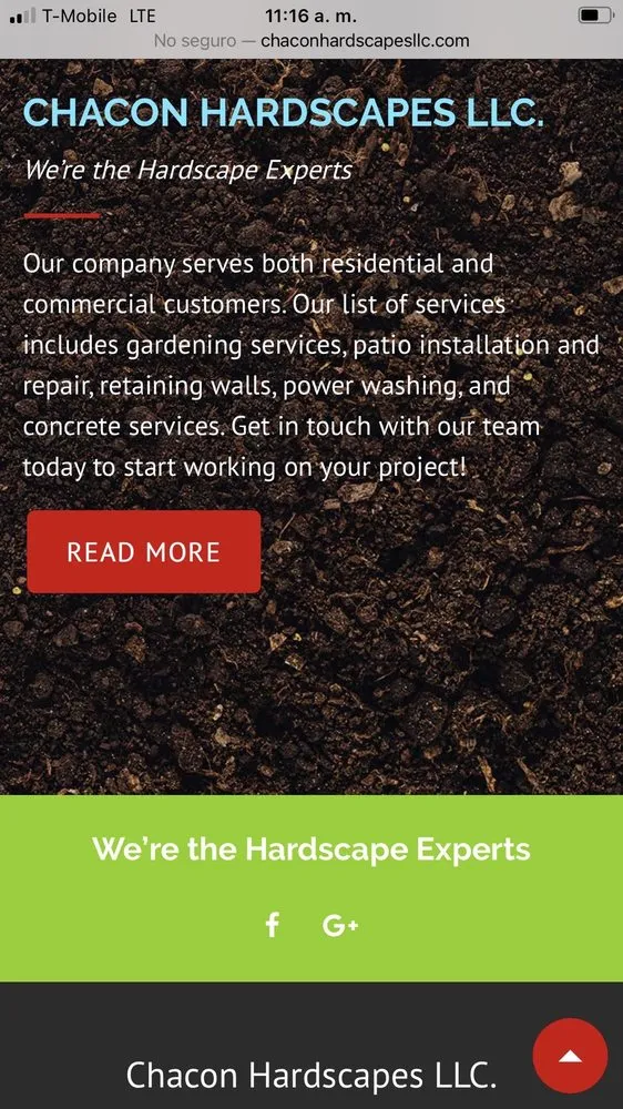 Affordable yard cleanup service in Annapolis, MD by Chacon Hardscapes