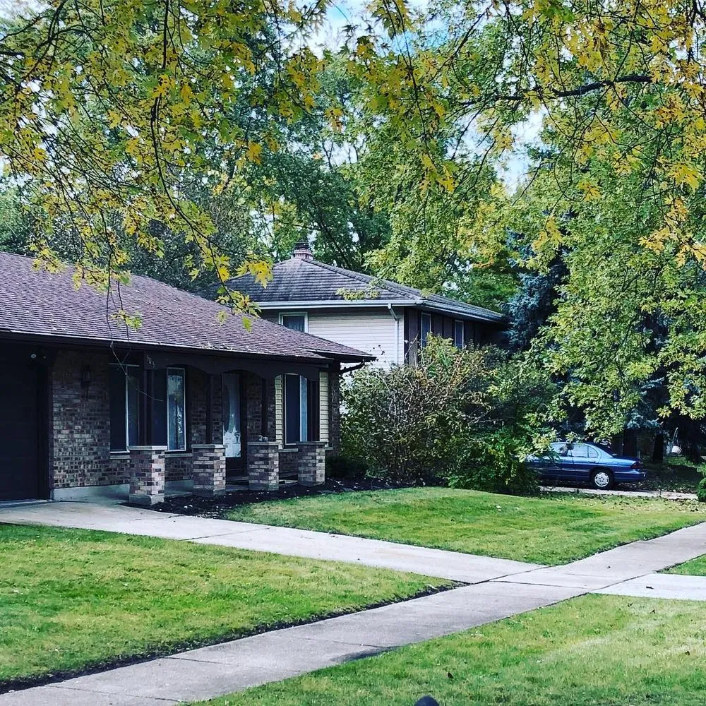 Custom yard maintenance with custom design across Romeoville, IL - Chacon Landscaping