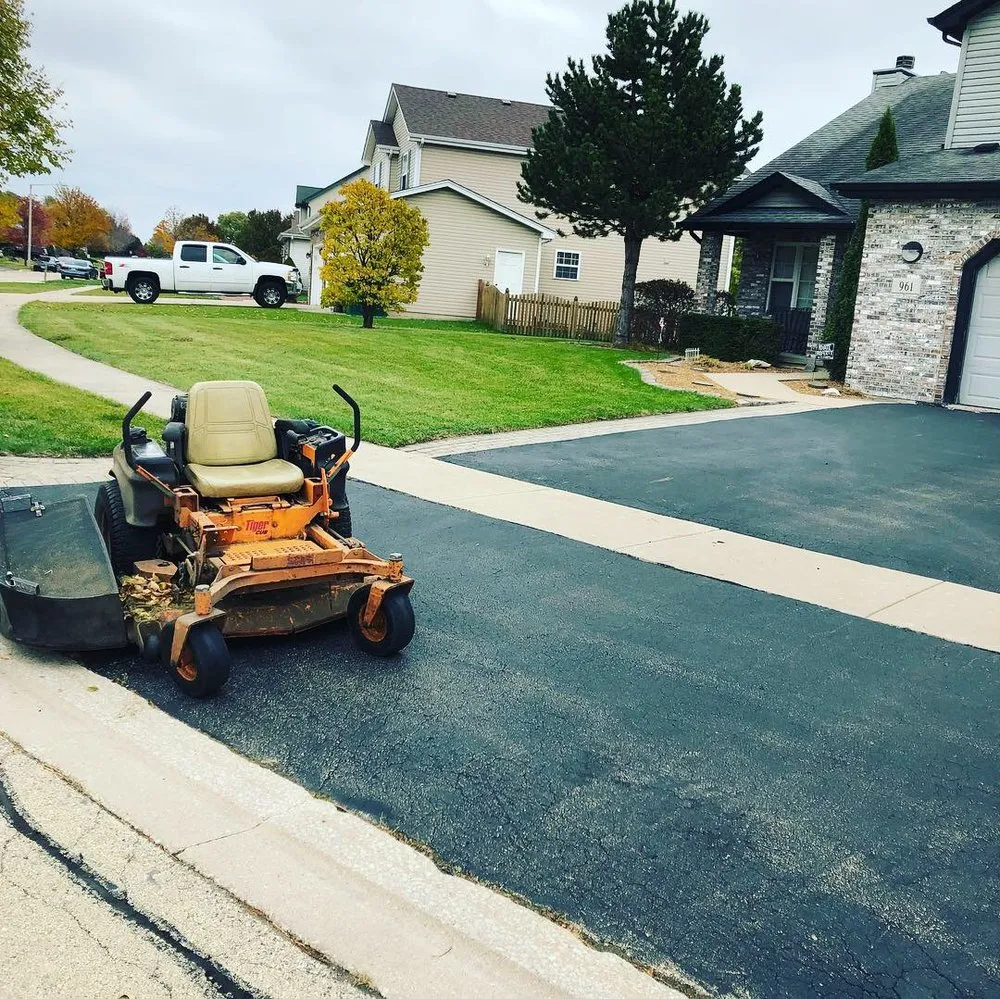 Expert lawn care service in Romeoville, IL by Chacon Landscaping