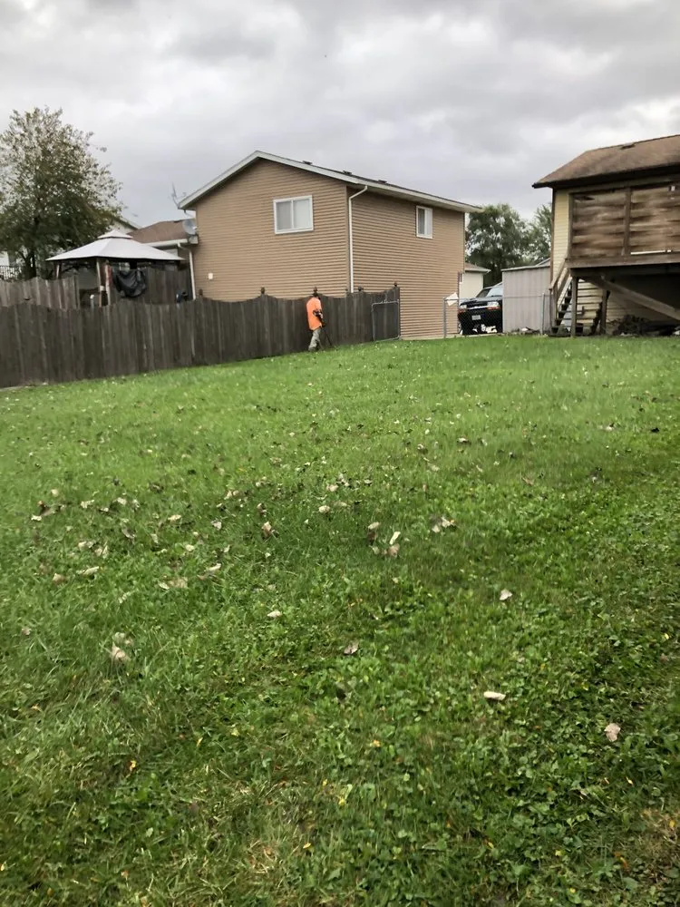 Custom yard maintenance in Romeoville, IL by Chacon Landscaping