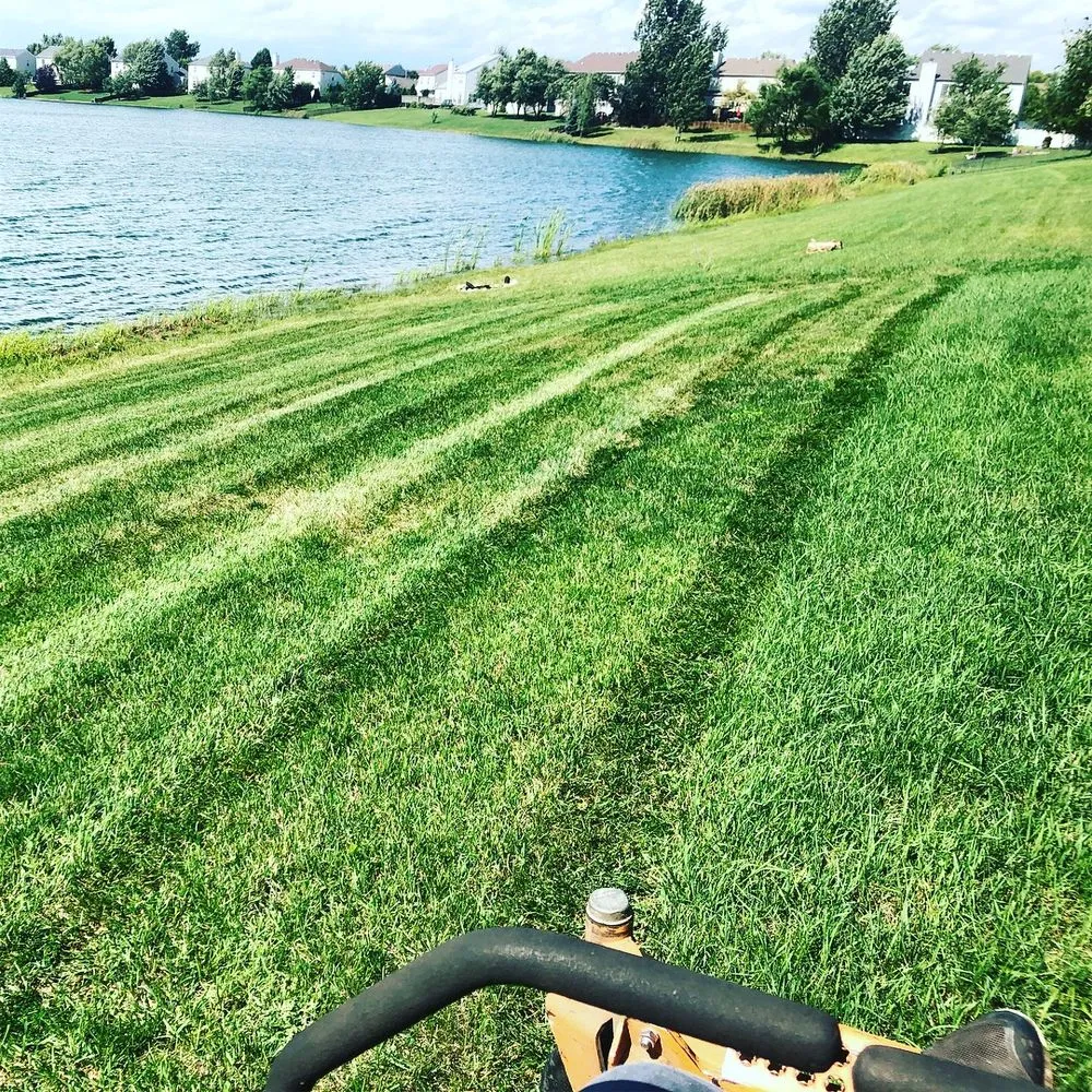 Affordable landscaping services with custom design in Romeoville, IL by Chacon Landscaping