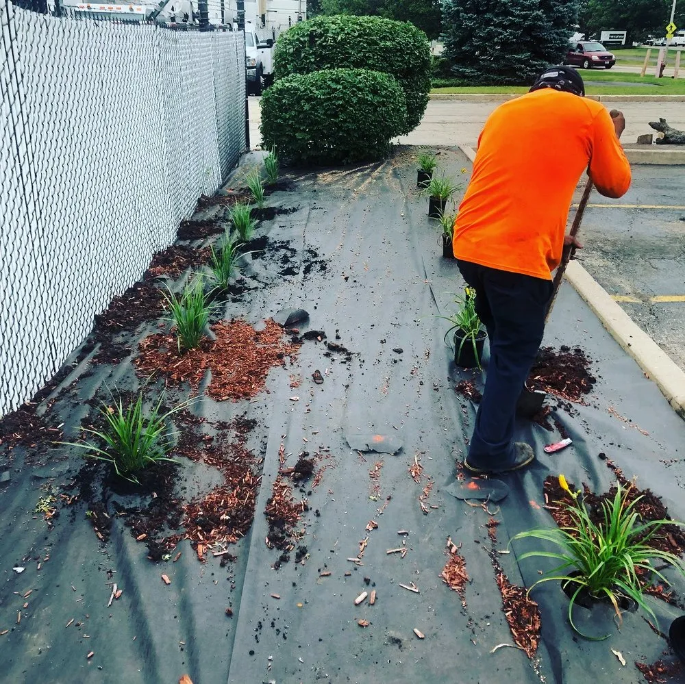 Expert lawn care service experts serving Romeoville, IL - Chacon Landscaping
