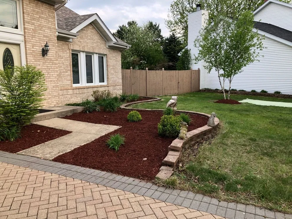 Top-rated lawn mowing service in Romeoville, IL by Chacon Landscaping