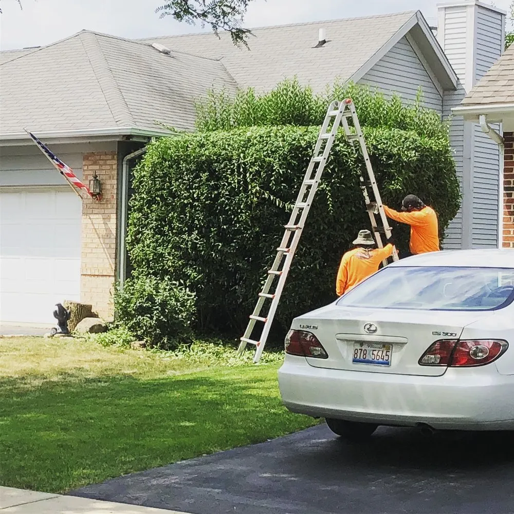 Custom landscaping services with custom design across Romeoville, IL - Chacon Landscaping