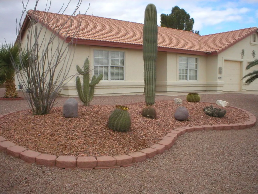 Expert outdoor landscaping in Eloy, AZ - Chacon's Landscaping & Irrigation