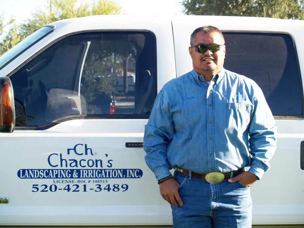 Custom landscaping services in Eloy, AZ - Chacon's Landscaping & Irrigation