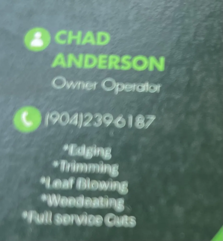 Trusted residential landscaping in Hilliard, FL by Chad Anderson Lawncare