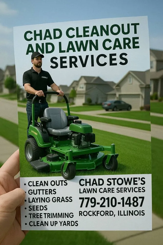 Top-rated landscape installation for year-round maintenance across Rockford, IL - Chad Cleanout and Lawncare Service