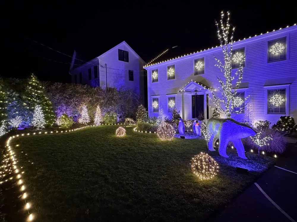 Custom garden landscaping for year-round maintenance across Bridgeport, CT - Chad Landscapes