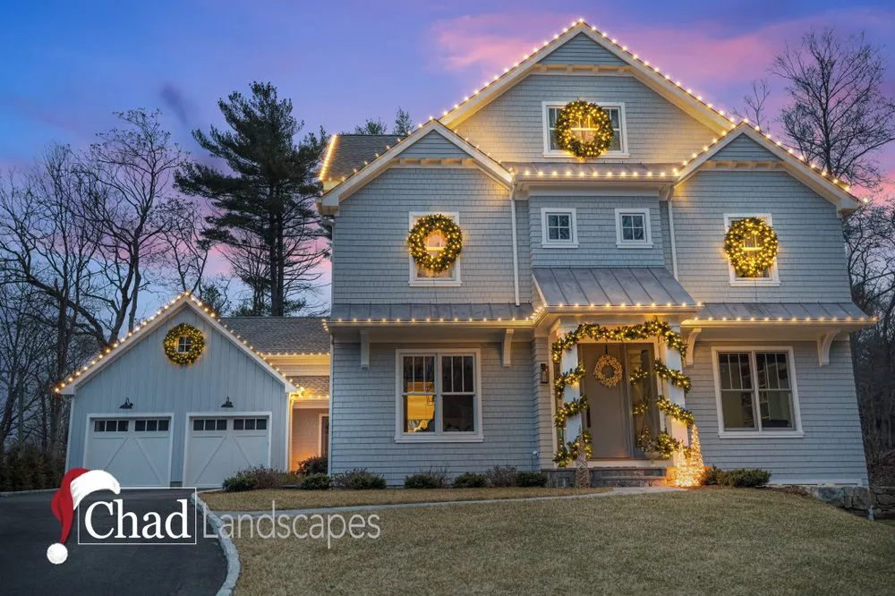 Professional residential landscaping in Bridgeport, CT - Chad Landscapes