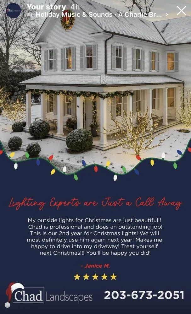 Professional residential landscaping experts serving Bridgeport, CT - Chad Landscapes