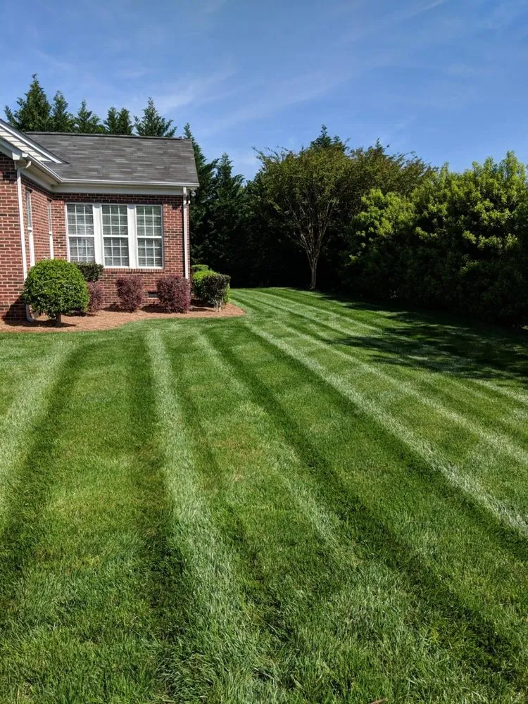 Local landscape design in Gastonia, NC by Chad Milner Lawn Care & Landscaping