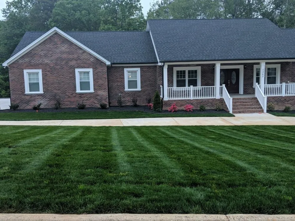 Custom yard maintenance in Gastonia, NC by Chad Milner Lawn Care & Landscaping