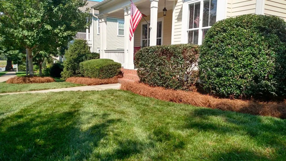 Local garden landscaping with custom design across Gastonia, NC - Chad Milner Lawn Care & Landscaping