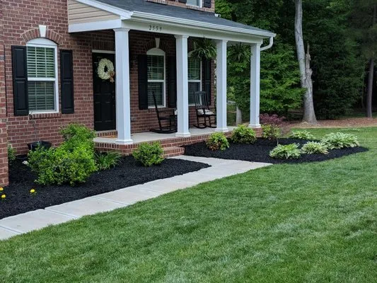 Chad Milner Lawn Care & Landscaping Logo