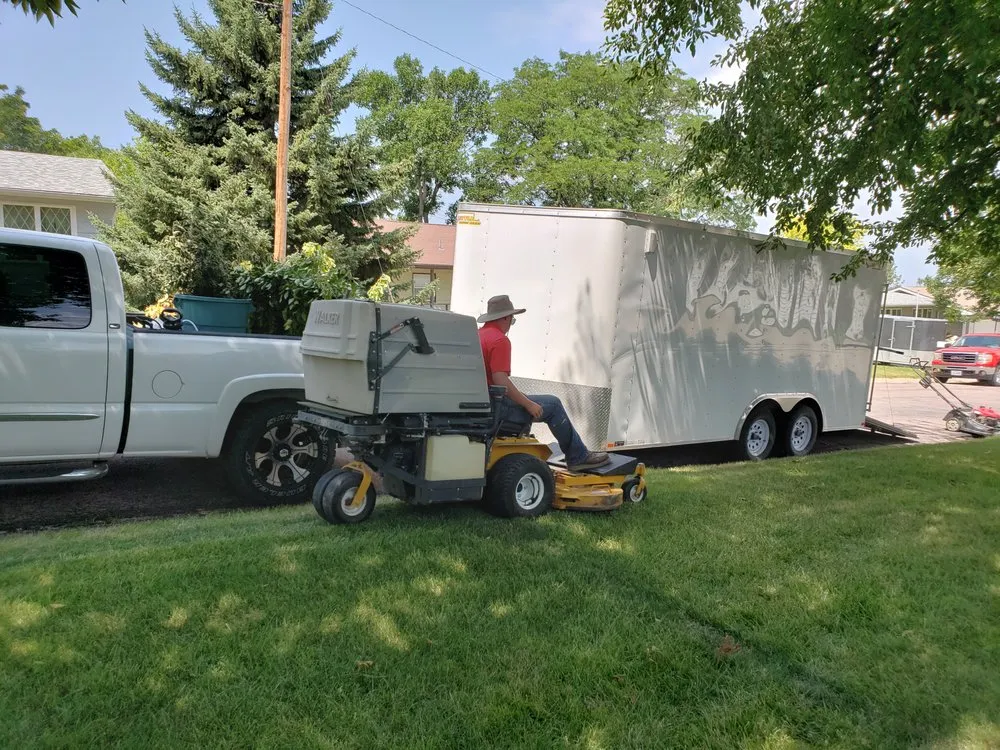 Professional landscape installation in Chadron, NE by Chadron Lawn Care