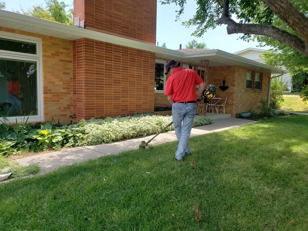 Local landscape design near you across Chadron, NE - Chadron Lawn Care