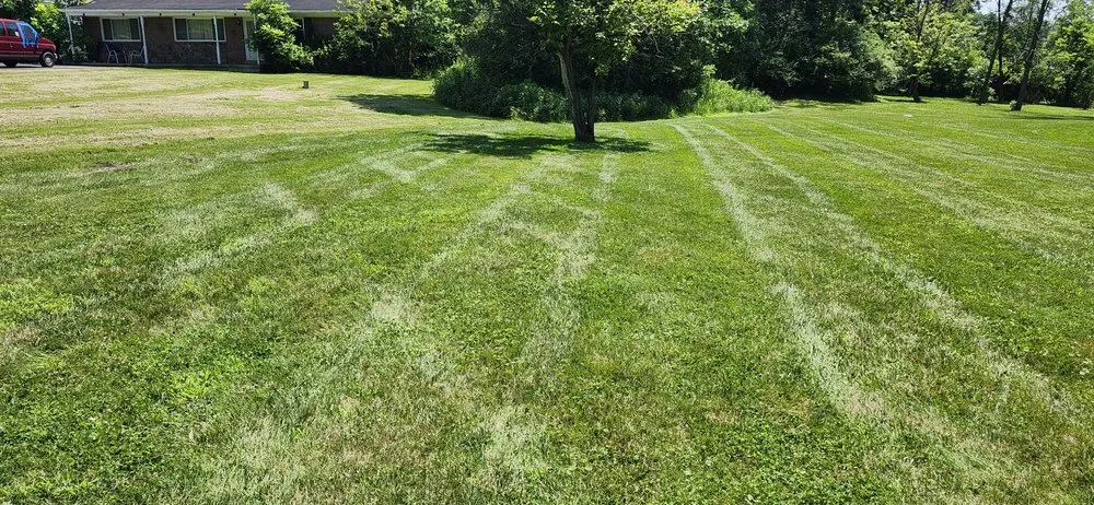 Reliable outdoor landscaping with custom design in Dayton, OH by Chad's All Seasons Lawn Care