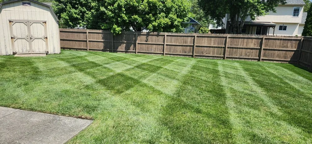 Top-rated outdoor landscaping for year-round maintenance in Dayton, OH by Chad's All Seasons Lawn Care