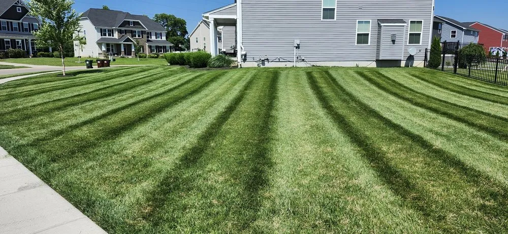 Reliable garden landscaping in Dayton, OH by Chad's All Seasons Lawn Care