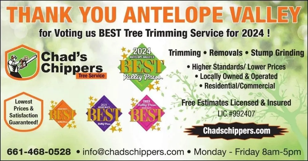 Reliable landscape installation for beautiful yards across Lancaster, CA - Chads Chippers