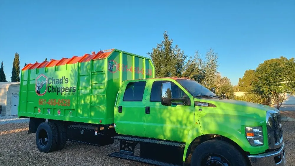 Local lawn care service with custom design across Lancaster, CA - Chads Chippers
