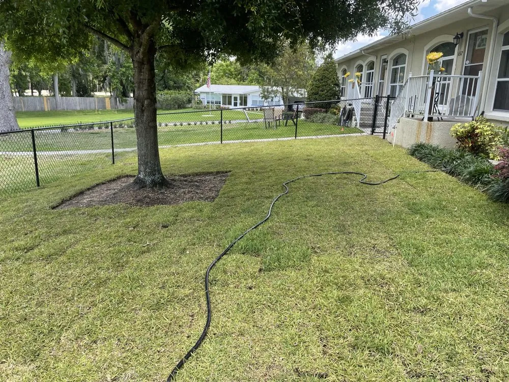 Local yard cleanup service in Lakeland, FL by Chads Clean Cut Lawns