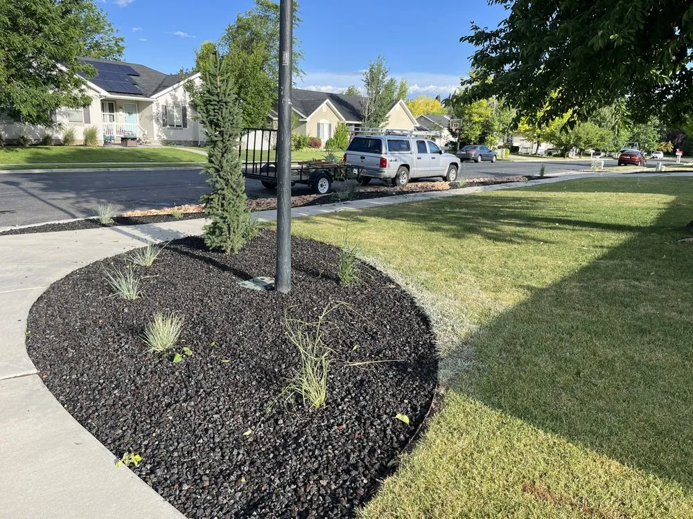 Local outdoor landscaping for year-round maintenance across Eagle Mountain, UT - Chad’s Landscape & Irrigation