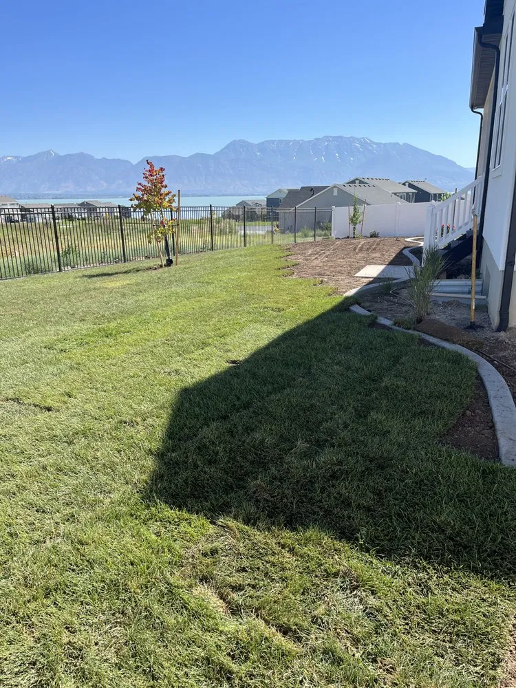Local garden landscaping experts serving Eagle Mountain, UT - Chad’s Landscape & Irrigation