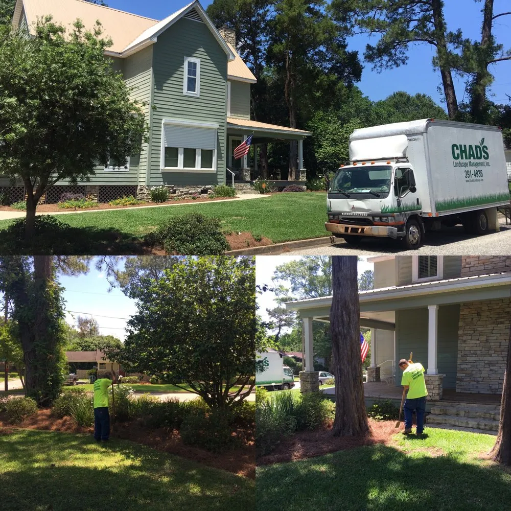 Expert residential landscaping for year-round maintenance in Mobile, AL by Chad's Landscape Management