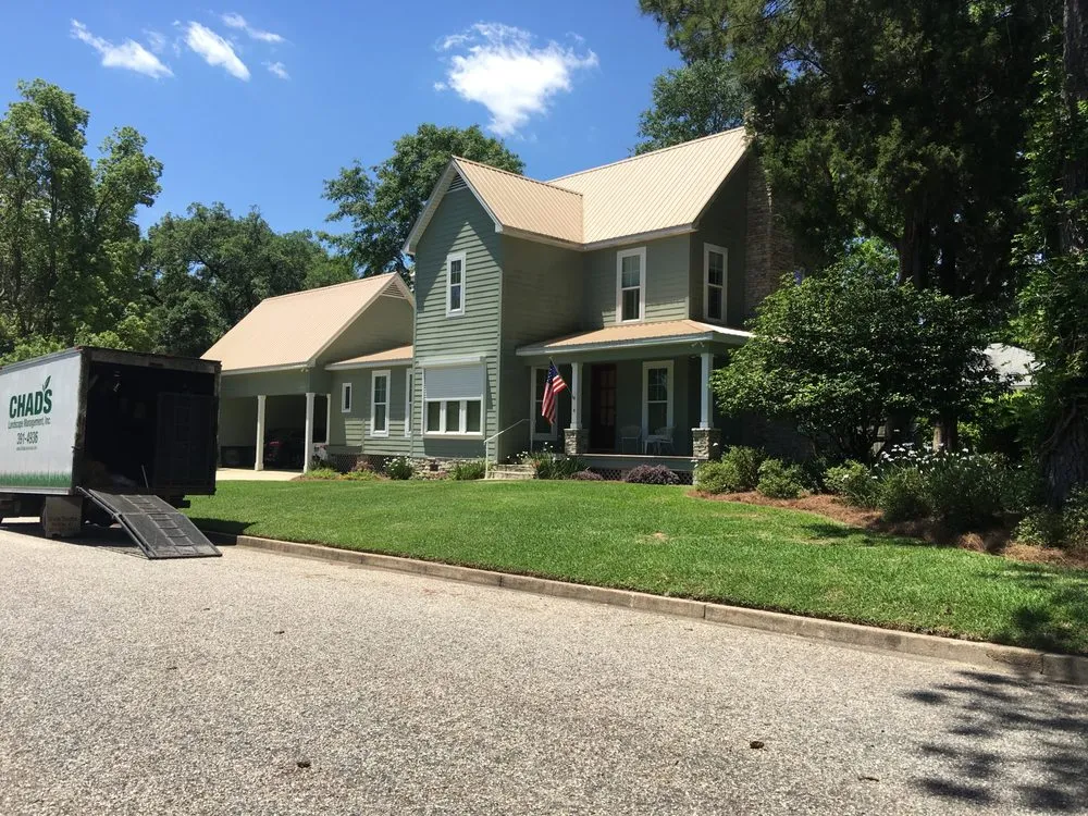 Local garden landscaping in Mobile, AL - Chad's Landscape Management