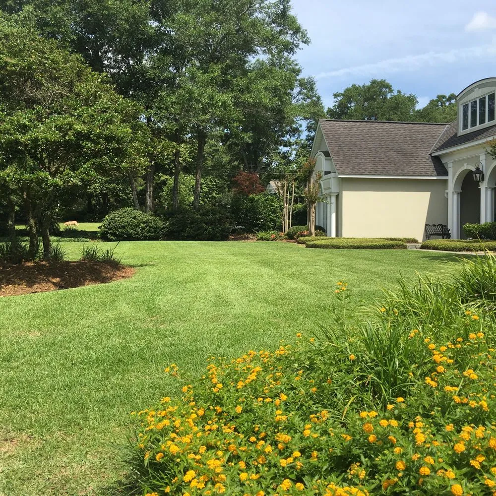 Trusted landscape design in Mobile, AL - Chad's Landscape Management