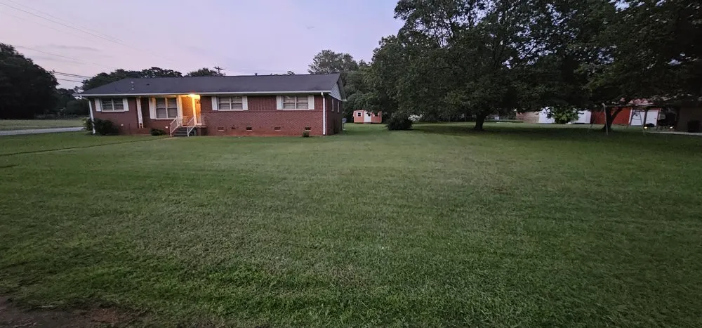 Trusted landscape design in Williamston, SC by Chads Landscaping and Lawn Maintenance