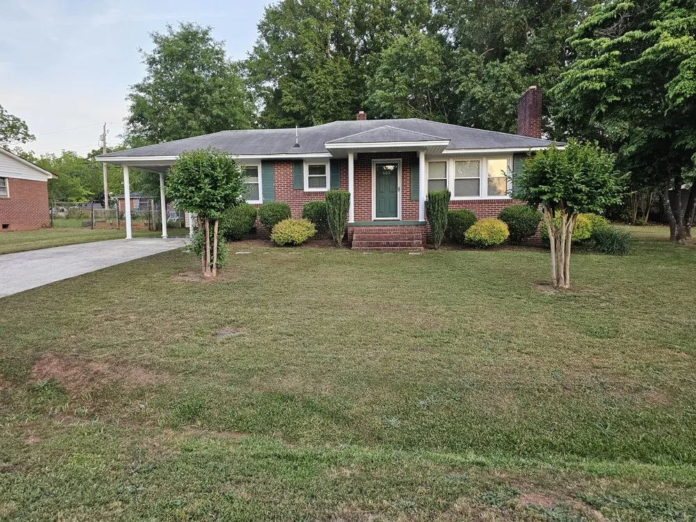 Custom lawn mowing service with custom design across Williamston, SC - Chads Landscaping and Lawn Maintenance